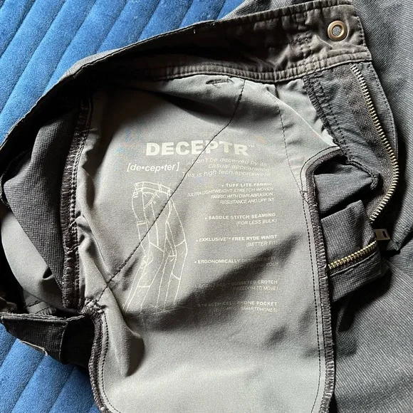 Kuhl Deceptr Pants 34x32 - Picture 6 of 8